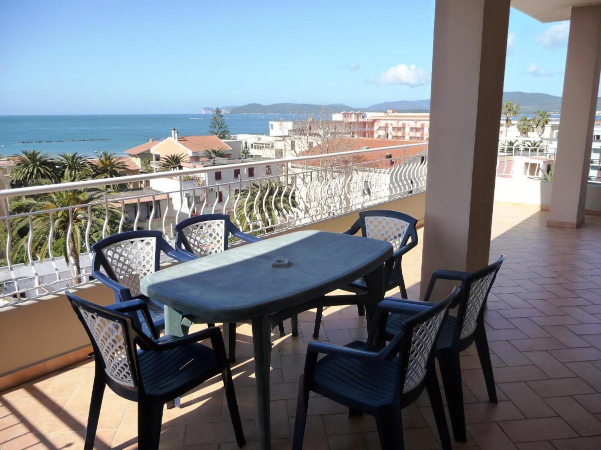 Royal Apartment Sea View 阿尔盖罗 外观 照片