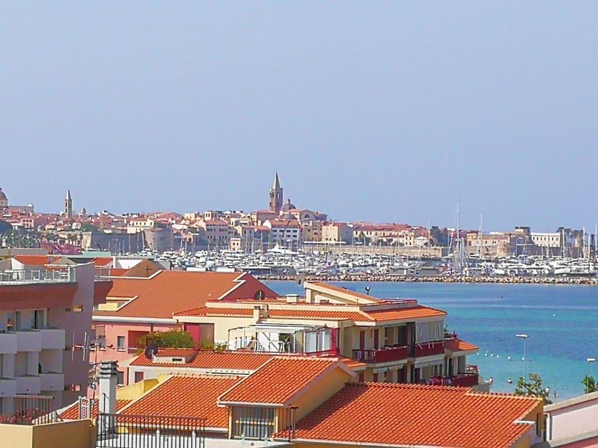 Royal Apartment Sea View 阿尔盖罗 外观 照片