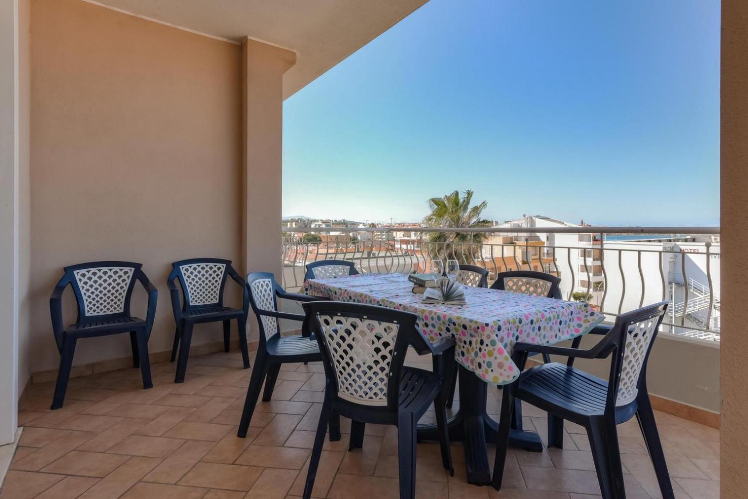 Royal Apartment Sea View 阿尔盖罗 外观 照片