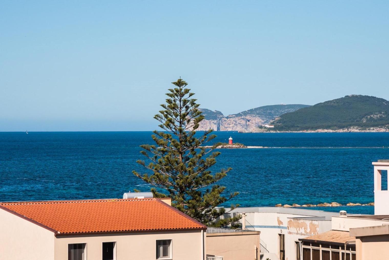 Royal Apartment Sea View 阿尔盖罗 外观 照片