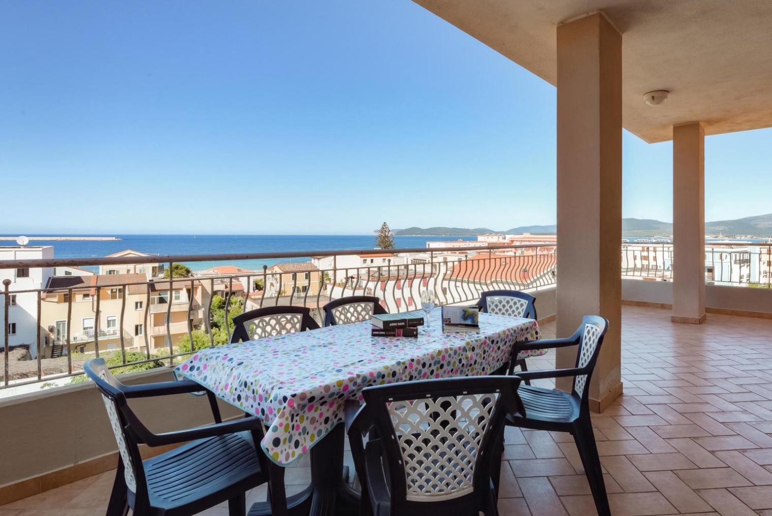 Royal Apartment Sea View 阿尔盖罗 外观 照片