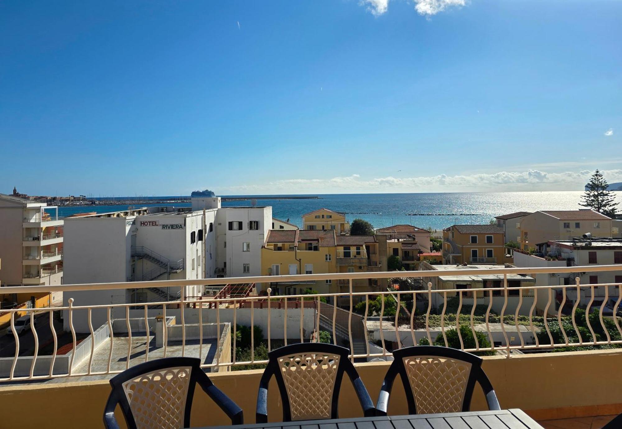 Royal Apartment Sea View 阿尔盖罗 外观 照片