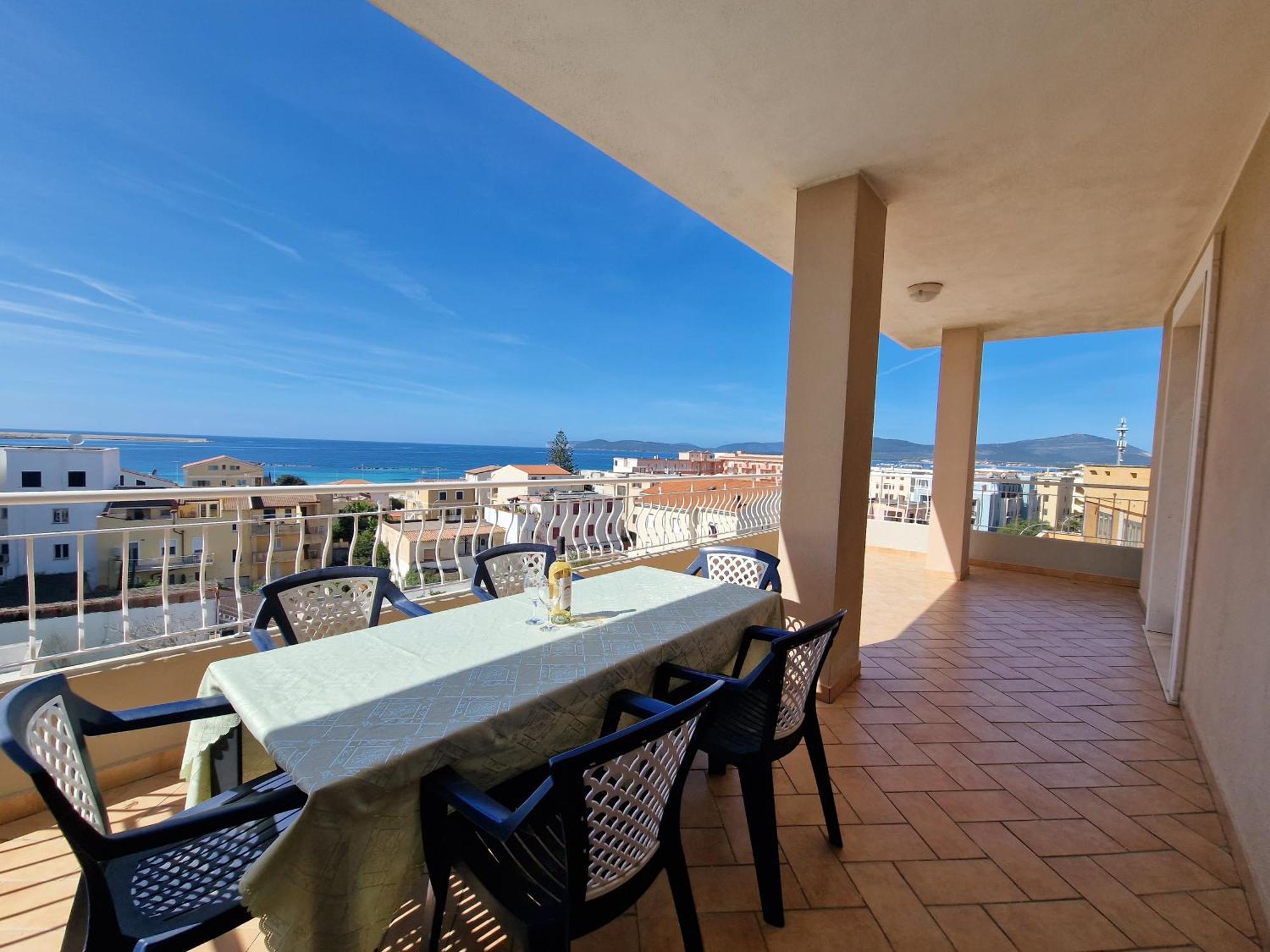 Royal Apartment Sea View 阿尔盖罗 外观 照片