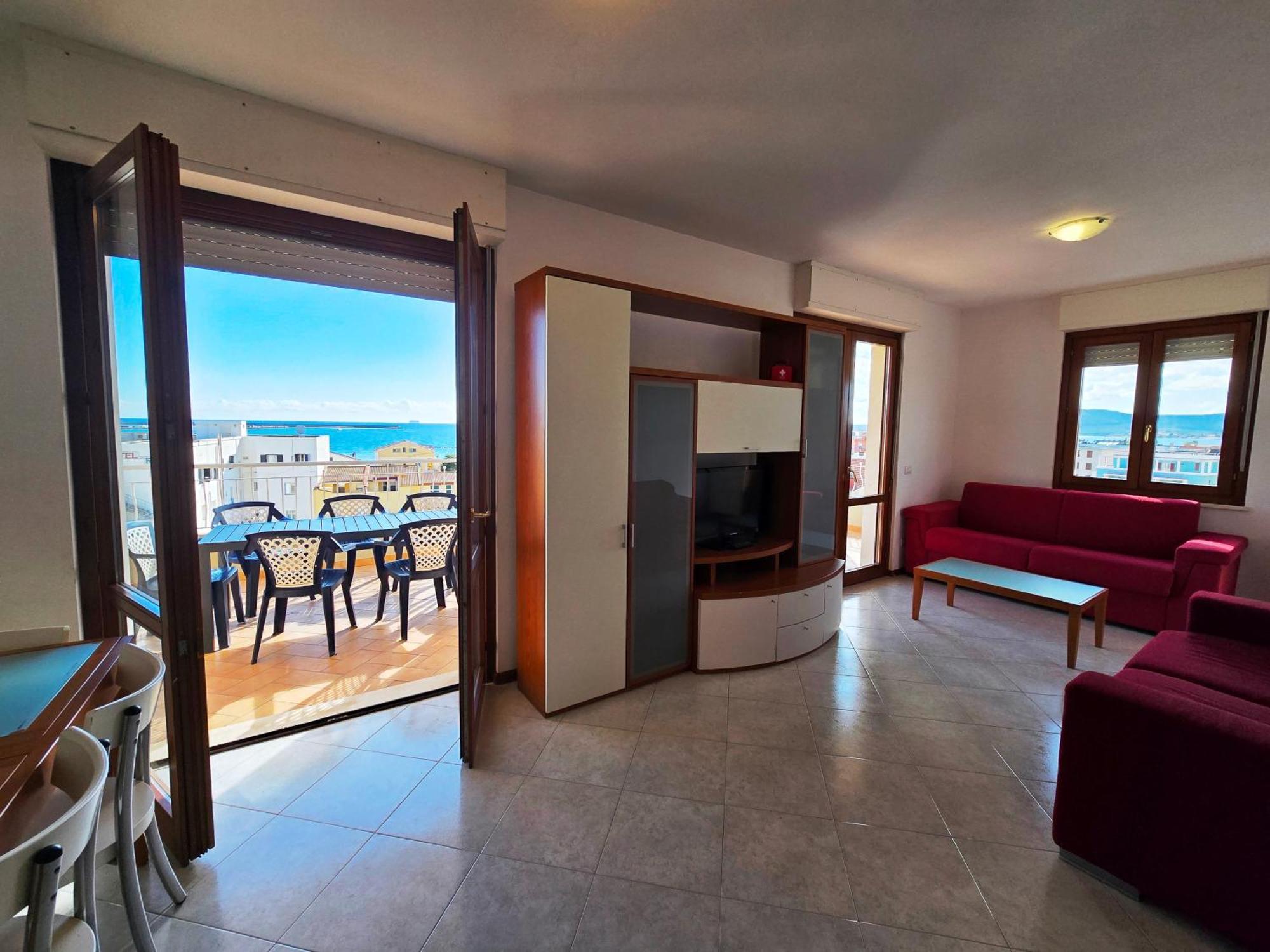 Royal Apartment Sea View 阿尔盖罗 外观 照片